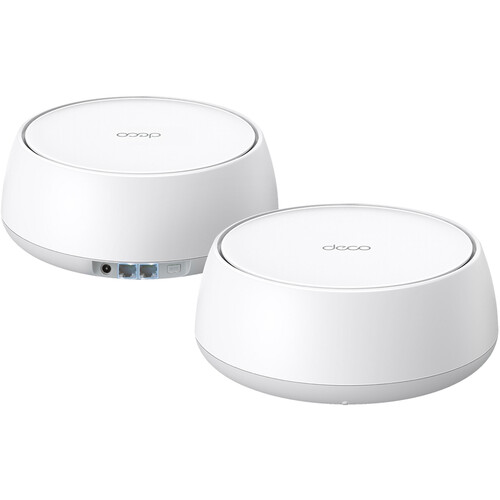 TP-Link Deco BE23 Wi-Fi 7 BE3600 Wireless Dual-Band 2.5G Mesh System (2-Pack)