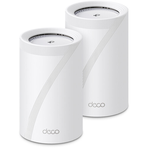 TP-Link Deco BE67 BE14000 Wireless Tri-Band Multi-Gig 2-Piece Whole Home Mesh System