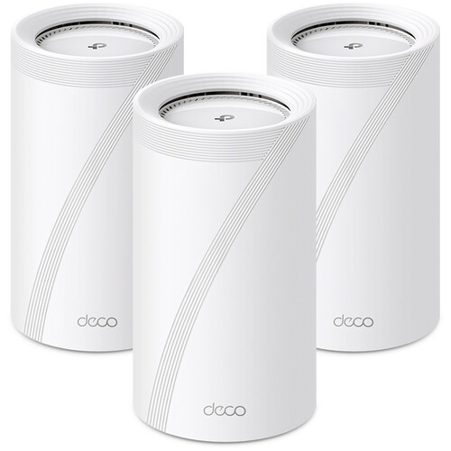 TP-Link Deco BE85 BE22000 Tri-Band 10G / 2.5G Whole Home 3-Piece Mesh Module