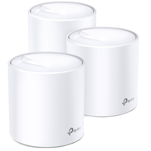 TP-Link Deco X20 AX1800 Wireless Dual-Band Gigabit 3-Piece Mesh Wi-Fi System