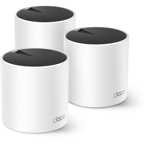 TP-Link Deco X55 Pro AX3000 Wireless Dual-Band Gigabit 3-Piece Mesh Wi-Fi System