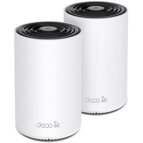 TP-Link Deco XE75 AXE5400 Wireless Tri-Band Gigabit Mesh 2-Piece Mesh Wi-Fi System