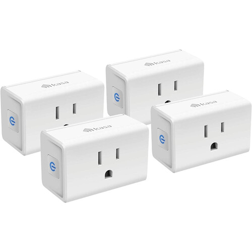 TP-Link EP10 Kasa Smart Wi-Fi Plug Mini (4-Pack)