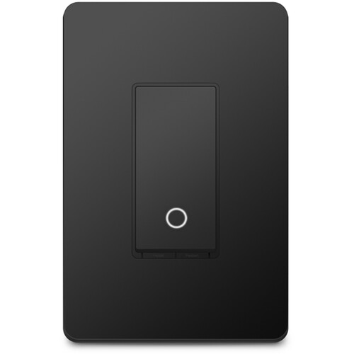TP-Link HS200 Kasa Smart Wi-Fi Light Switch (Black)