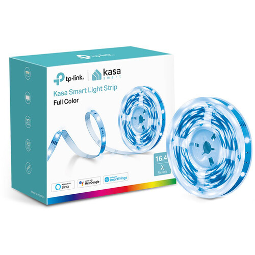 TP-Link KL400L5 Kasa Smart LED Light Strip (16.4' Full Color)