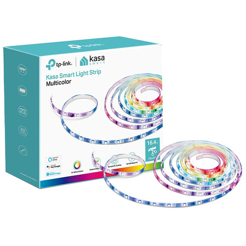 TP-Link KL420L5 Kasa Smart LED Light Strip (16.4' Full Color)