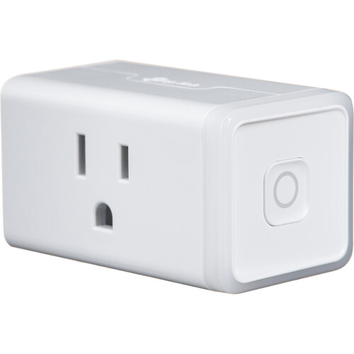 TP-Link KP125M Kasa Smart Wi-Fi Plug Slim with Energy Monitoring (4-Pack)