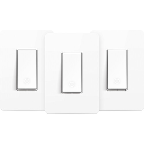 TP-Link Kasa Smart KS205 Wi-Fi Light Switch (Matter 3-Pack)