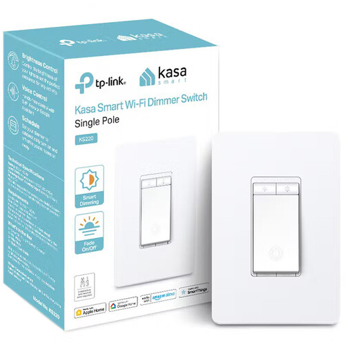 TP-Link KS220 Kasa Smart Wi-Fi Dimmer Switch
