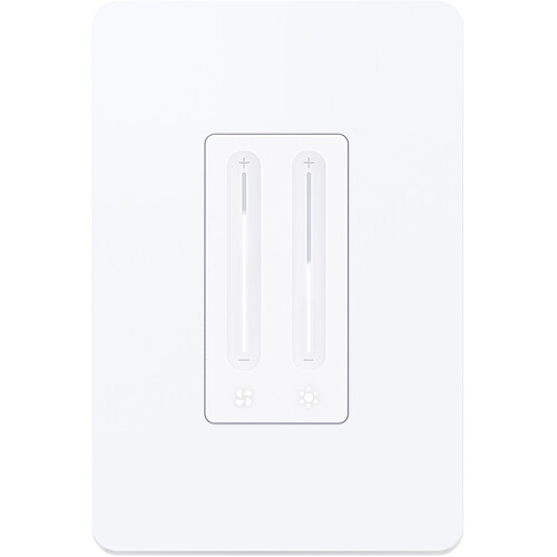 TP-Link Kasa Smart KS240 Ceiling Fan Control & Dimmer Switch