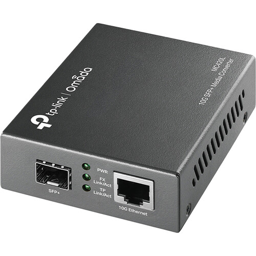 TP-Link MC420L Omada 10G Multi-Gigabit SFP Media Converter