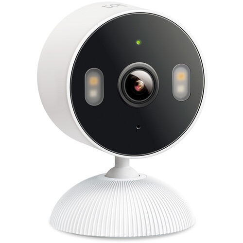 TP-Link Tapo C103 1080p Outdoor Wi-Fi Bullet Camera with Night Vision & Spotlights (White)