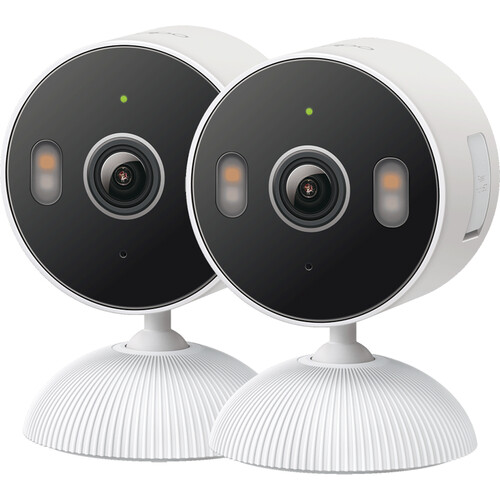 TP-Link Tapo C113 2K Outdoor Wi-Fi Bullet Camera with Night Vision & Spotlights (2-Pack)