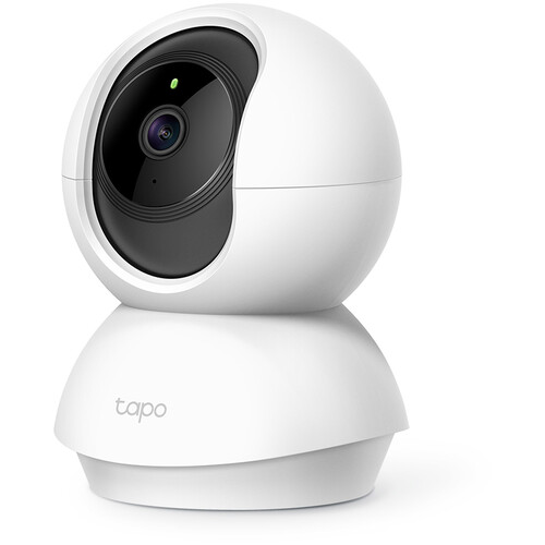 TP-Link Tapo C210 3MP Pan & Tilt Indoor Wi-Fi Security Camera with Night Vision
