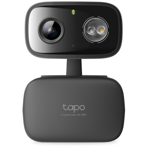 TP-Link Tapo C217 2K Outdoor Pan & Tilt Wi-Fi Security Camera with Night Vision & Spotlights (Black)