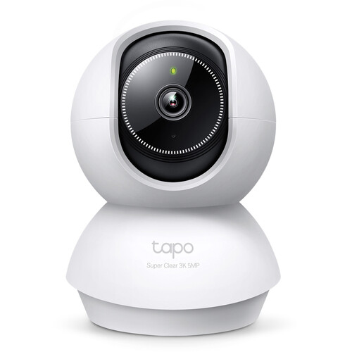 TP-Link Tapo C230 5MP Pan & Tilt Indoor Wi-Fi Security Camera with Night Vision