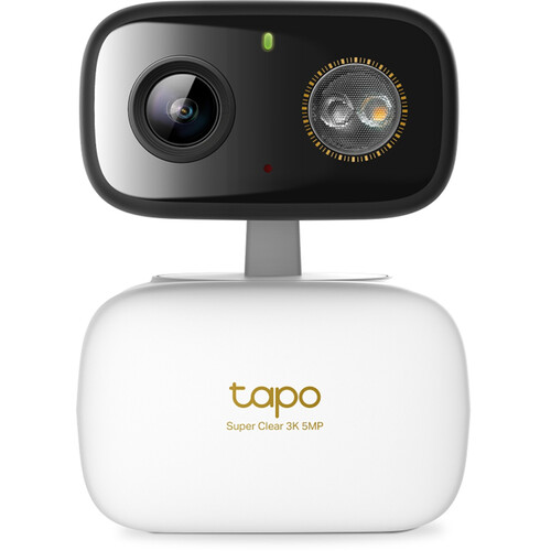 TP-Link Tapo C236 5MP Outdoor Pan & Tilt Wi-Fi Security Camera with Night Vision & Spotlights