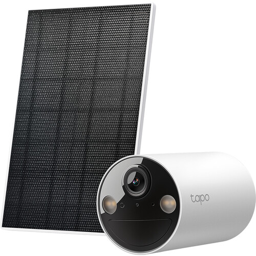 TP-Link Tapo C402 Solar-Powered Smart Wire-Free Security Camera Kit