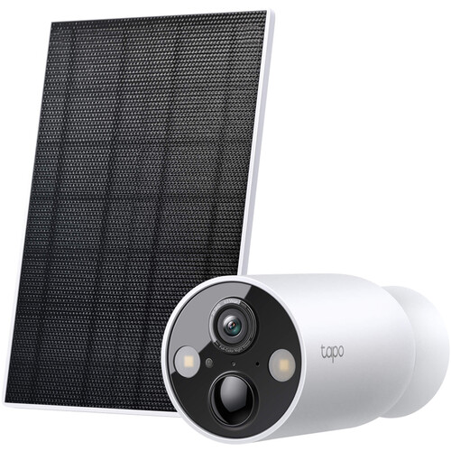 TP-Link Tapo C425 V2 Solar-Powered Smart Wire-Free Security Camera Kit
