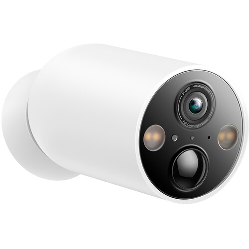 TP-Link Tapo C425 Smart Wire-Free Security Camera with Night Vision & Spotlights
