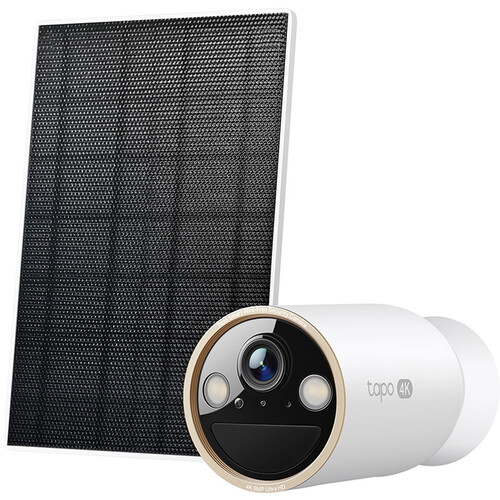 TP-Link Tapo C460 UHD 4K Solar-Powered Security Camera Kit