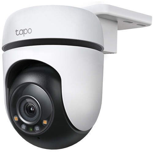 TP-Link Tapo C510W 3MP Outdoor Pan & Tilt Wi-Fi Security Camera with Night Vision & Spotlights