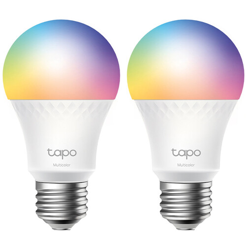 TP-Link Tapo L535E Smart Wi-Fi Light Bulb (Matter 2-Pack)