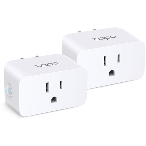TP-Link Tapo P110M Smart Wi-Fi Plug with Energy Monitoring (Matter 2-Pack)
