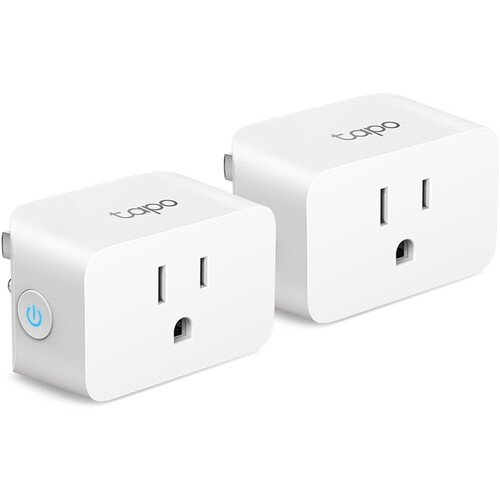 TP-Link Tapo P125 Mini Smart Wi-Fi Plug (2-Pack)