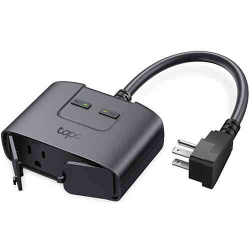 TP-Link Tapo P400M Smart Outdoor Wi-Fi Plug (Matter)