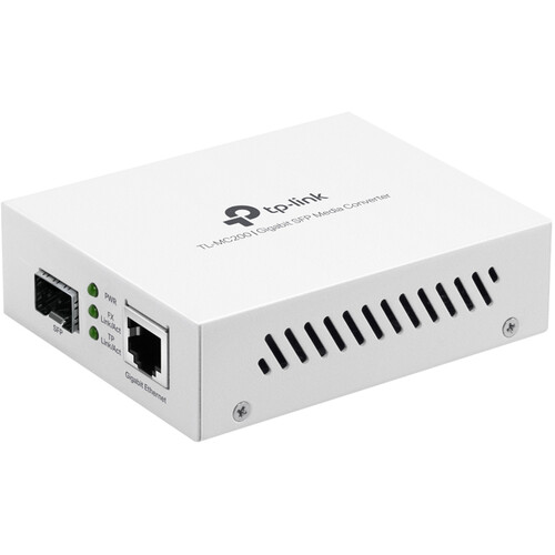 TP-Link TL-MC200 Gigabit SFP Media Converter