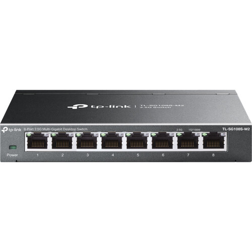 TP-Link TL-SG108S-M2 8-Port 2.5G Unmanged Network Switch
