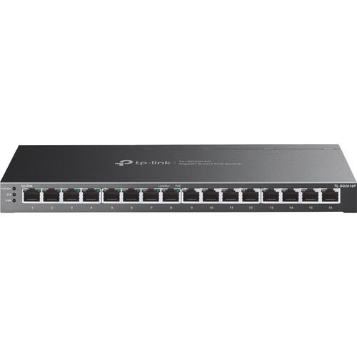 TP-Link TL-SG2016P 16-Port PoE+ Compliant Gigabit Managed Network Switch