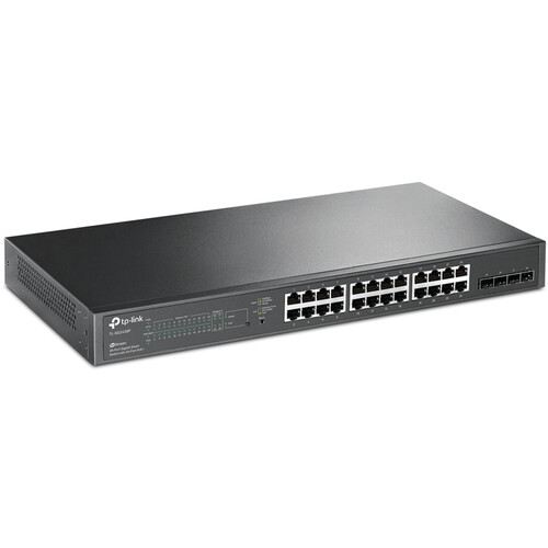 TP-Link TL-SG2428P 24-Port PoE+ Compliant Gigabit Managed Switch with SFP