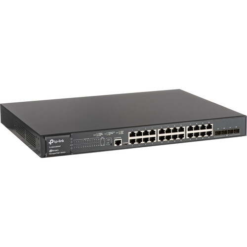 TP-Link TL-SG3428XMP JetStream 24-Port PoE+ Compliant Gigabit Managed Switch with SFP+