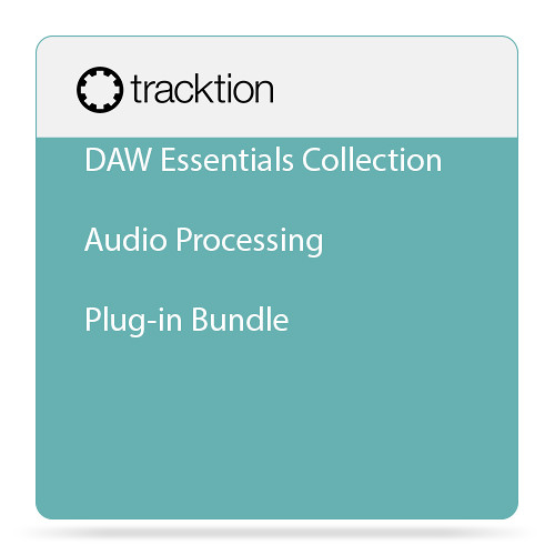 tracktion DAW Essentials Collection - Audio Processing Plug-in Bundle (Download)