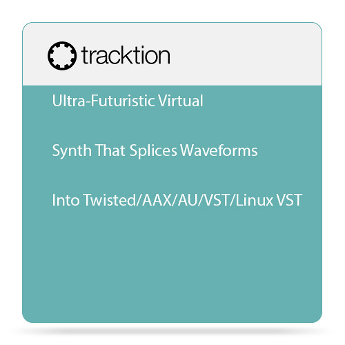 tracktion MOK Waverazor - Virtual Synthesizer Plug-In (Download)