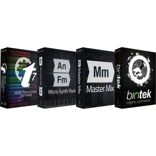 tracktion T7 Ultimate Pack Music Producti T7 ULTIMATE PACK B&H