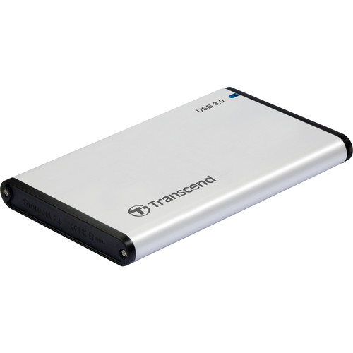 Transcend StoreJet 25S3 USB 3.0 Enclosur