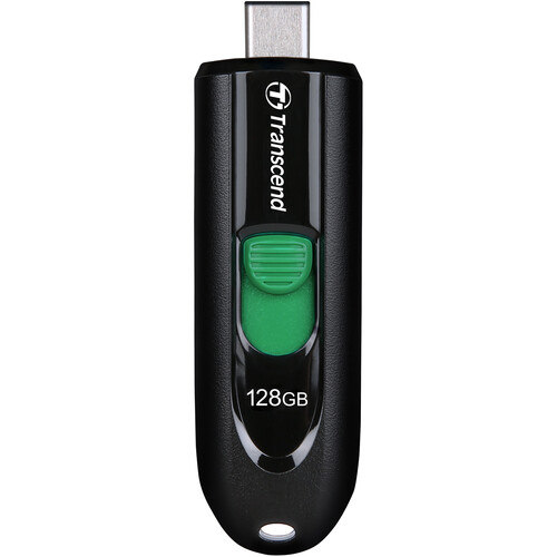 Transcend 128GB JetFlash 790C USB-C 3.2 Gen 1 Flash Drive