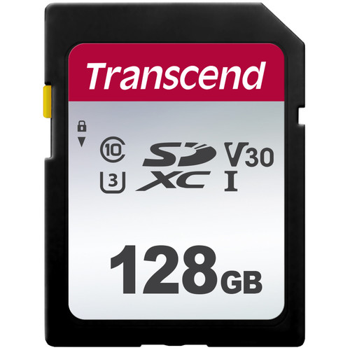 Transcend 128GB 300S UHS-I SDXC Memory C