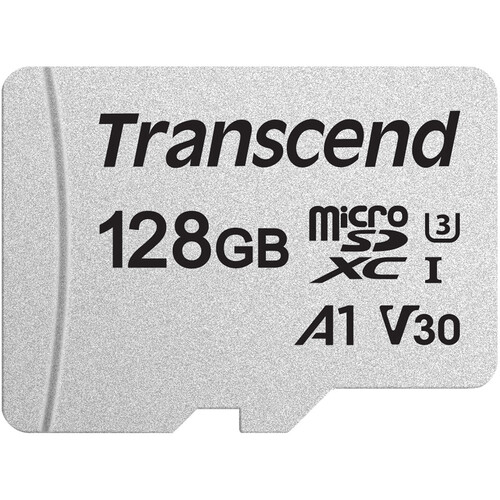 Transcend 128GB 300S UHS-I microSDXC Memory Card