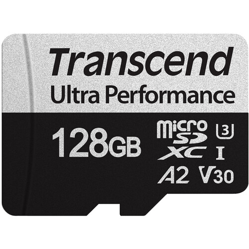 Transcend 128GB 340S UHS-I microSDXC Car