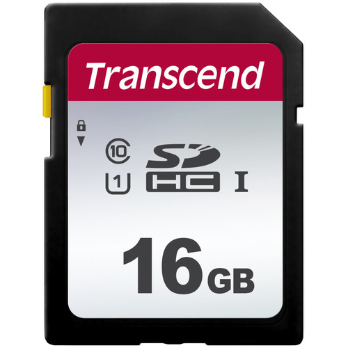 Transcend 16GB 300S UHS-I SDHC Memory Ca