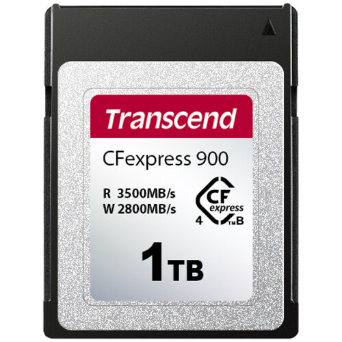 Transcend 1TB CFexpress 900 Type B Memory Card
