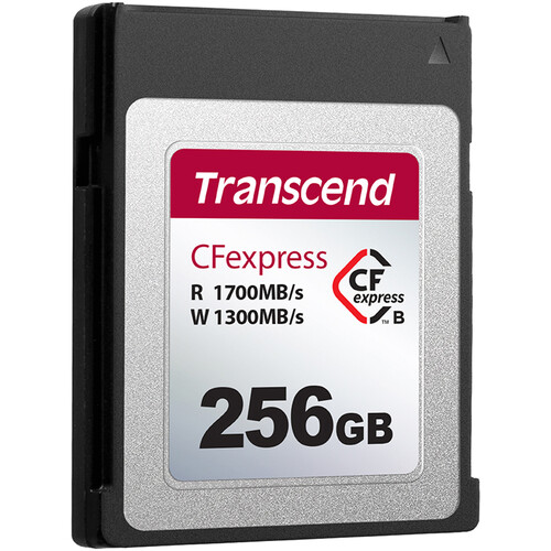 Transcend 256GB CFexpress 820 Type B Mem