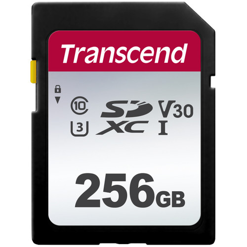 Transcend 256GB 300S UHS-I SDXC Memory C