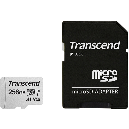 Transcend 256GB 300S UHS-I microSDXC Mem