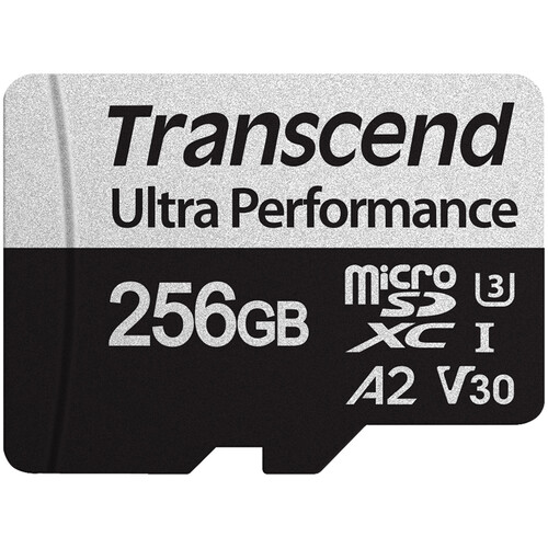 Transcend 256GB 340S UHS-I microSDXC Car