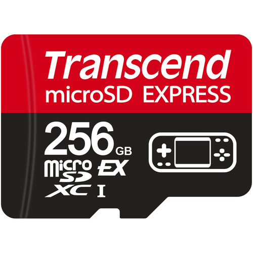 Transcend 256GB USD710S microSD Express Memory Card